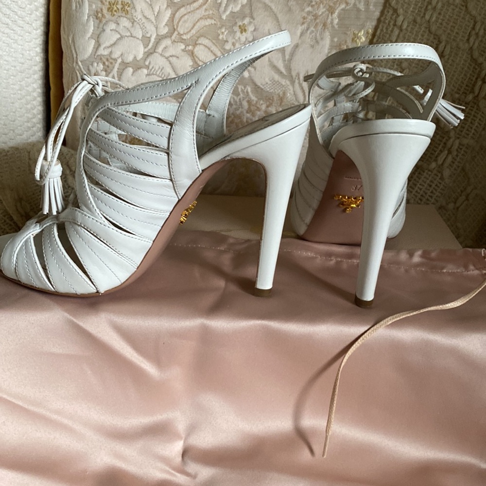Prada Tassel  Sandal - Picture 2 of 9